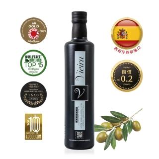 即期品【Vieiru 維爾璐】特級初榨黑標橄欖油 500ml