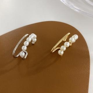 【NDM 南大門】溫柔寵愛 不對稱耳骨夾式耳環無耳洞耳扣耳夾耳窩夾(1個入)
