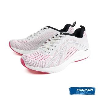 【PEGADA】巴西時尚輕量透氣休閒鞋 白色(290402-WH)