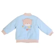 【VIVIBABY】嬰幼兒服飾 外套 嬰兒外套 連帽外套(藍/粉 鋪棉 保暖 防風 絨毛)
