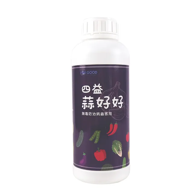 【蔬菜工坊】四益蒜好好 1公升(蟲害、病害病菌使用)