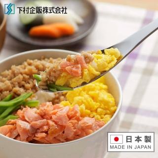 【下村企販】日本製全不鏽鋼淺盤型圓湯匙 5入組(適用於洗碗機/TSUBAME系列)