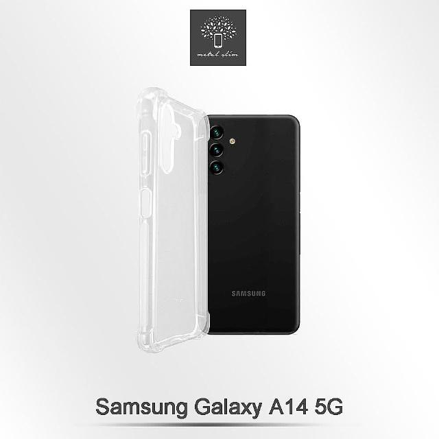 【Metal-Slim】Samsung Galaxy A14 5G 強化軍規防摔抗震手機殼