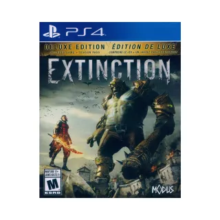 【SONY 索尼】PS4 絕滅殺機 豪華版 Extinction Deluxe Edition(英文美版)