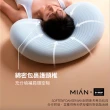 【綿眠】綿豆枕(聯名德國巨頭巴斯夫記憶棉材料 莫代爾外套 3D造型膚感舒適)