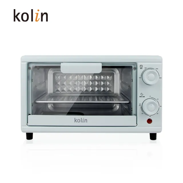 【Kolin 歌林】10公升雙旋鈕電烤箱(KBO-SD2218)