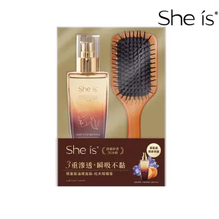 即期品【She is】究極順金粹髮露-亂世佳人/綠野仙蹤限量禮盒組(即期 保存期限2025.07.30)