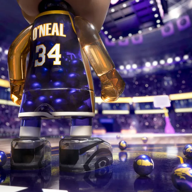 【Ace Player 王牌化身】Money Ball Shaquille ONeal 湖人(NBA人形公仔)