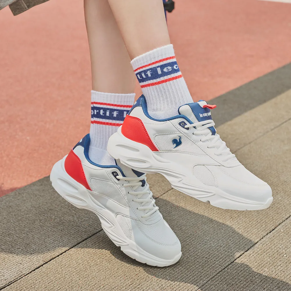 【LE COQ SPORTIF 公雞】VERDUN運動鞋 休閒鞋 老爹鞋 男鞋/女鞋-3色-LWQ73207-209