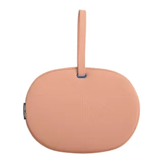 【URBAN FOREST 都市之森】樹-大號手挽包 手拿包(鐵鏽粉)