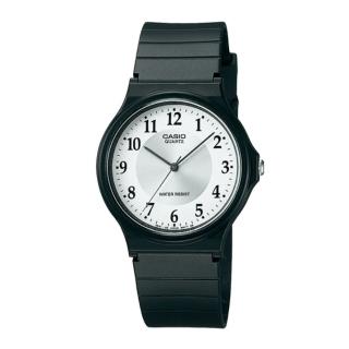 【CASIO 卡西歐】文青簡約指針錶(MQ-24-7B3)