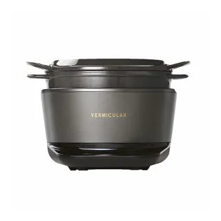 【Vermicular】//福利品// IH電子鑄鐵鍋-日本職人手作小V鍋(飛魚銀)