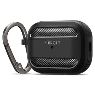 【Spigen】SGP AirPods Pro 2-Rugged Armor 軍規防摔保護殼