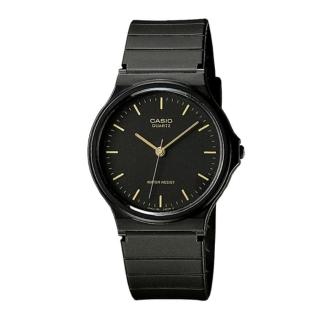【CASIO 卡西歐】文青簡約指針錶(MQ-24-1E)