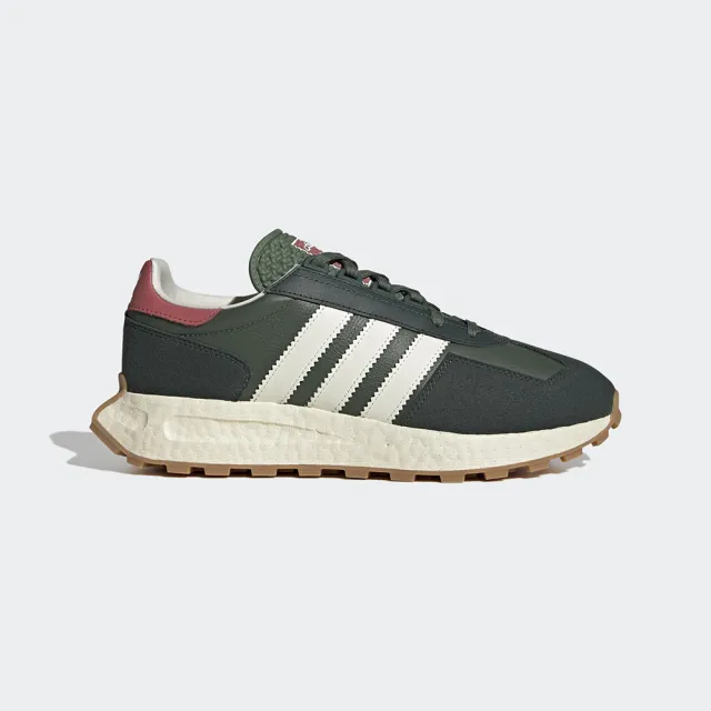 adidas 愛迪達】休閒鞋男鞋女鞋運動鞋三葉草RETROPY E5 綠GW6779