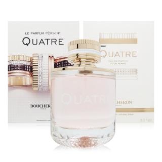 【BOUCHERON 寶詩龍】Quatre 伯瓊經典環戒女性淡香精 EDP 100ml(平行輸入)