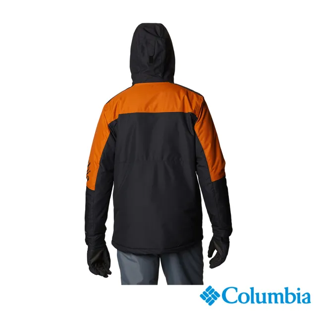 【Columbia 哥倫比亞 官方旗艦】男款- Omni-Tech防水保暖連帽外套(UWO98420/GF)