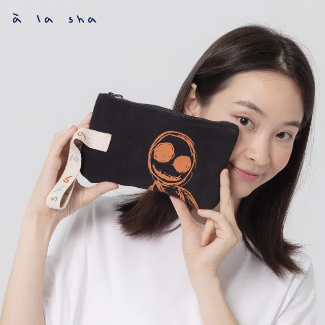 【a la sha】阿財手拿包(交換禮物/聖誕禮物) momo購物網 好評推薦