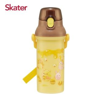 【Skater】銀離子直飲-兒童水壺480ml(迪士尼維尼UFUFY)