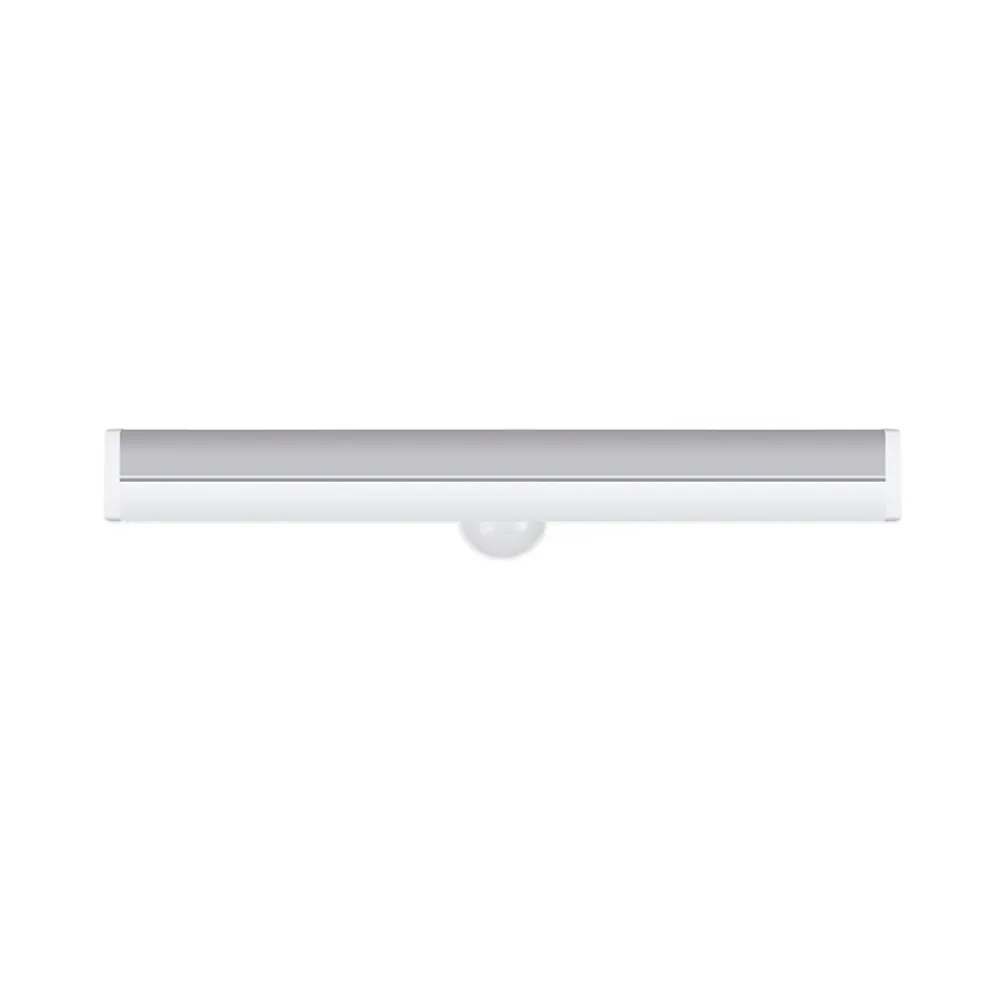 【CITY STAR】USB充電LED人體智能感應燈21CM2入(可磁吸)