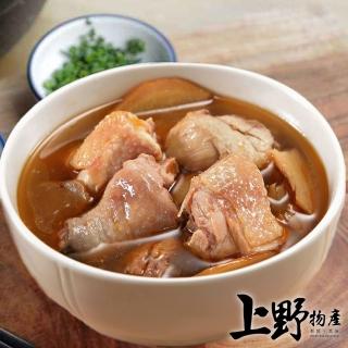 【上野物產】6包 香濃台式 麻油雞湯(1000g±10%/包)