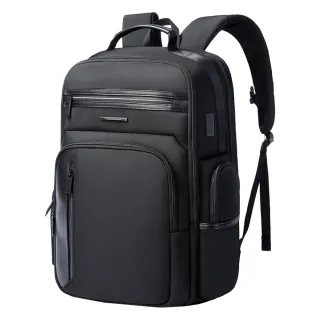 【ROGIV+】都會商務電腦後背包 筆電後背包 後背包 R1048(15.6 吋筆電適用/電腦包/後背包)