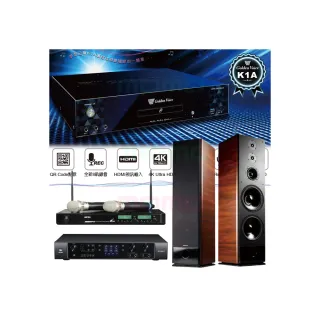 【金嗓】CPX-900 K1A+JBL BEYOND 1+ACT-941+TDF K-105(6TB伴唱機+數位多功能擴大機+無線麥克風+喇叭)