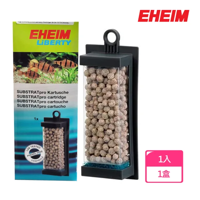 【EHEIM 伊罕】自由女神外掛用石英球棉匣一入