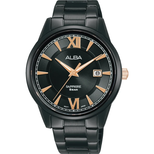 【ALBA】簡約羅馬手錶-41mm(AS9N67X1/VJ42-X326SD)