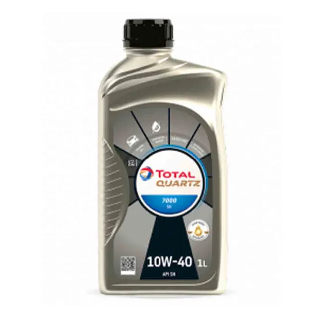 【TotalEnergies 道達爾能源】機油_TOTAL ENERGY 7000 10W40 1L_整箱12瓶(車麗屋)