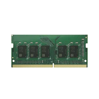 【Synology 群暉科技】D4ES02 DDR4 8GB ECC SO-DIMM 伺服器記憶體(拆封後無法退換貨)