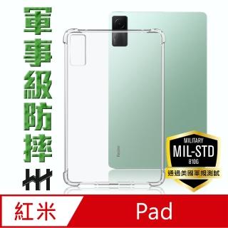 【HH】Redmi Pad -10.61吋-軍事防摔平板殼系列(HPC-MDXMRPD)