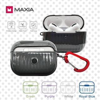 【MAXIA】AirPods Pro 2 迷你行李箱保護殼-星曜灰(AirPods Pro 可使用)