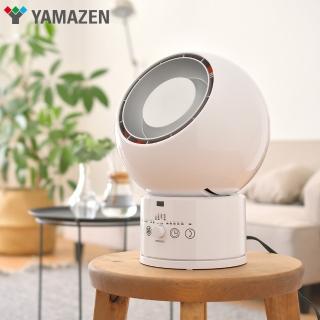 【YAMAZEN 山善】DC冷暖三用循環扇YAR-ZD171TW(迴圈 暖風 烘衣)