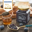【台灣花卉】法式手工藍莓果醬200g-口味任選二入8折(蜂蜜藍莓/薰衣草藍莓)