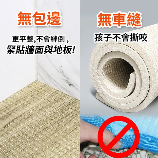 【LOG 樂格】XPE環保無毒爬行地墊2cm -歡樂熊 120x180x厚2cm(爬行墊 地墊 無包邊 120x180x2cm)