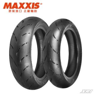 【MAXXIS 瑪吉斯】XR1賽道競技胎-12吋輪胎(130-70-12 56L 街道版-後胎)