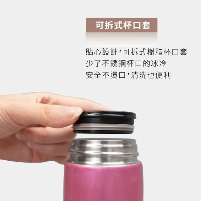 【ZOJIRUSHI 象印】買1送1 不鏽鋼 保溫杯 旋蓋480ml+480ml(SM-JF48+SM-JF48)(保溫瓶/保冰/環保杯)
