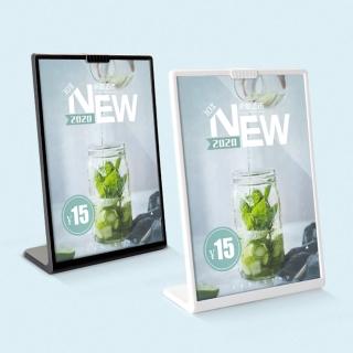 【KStore】A6壓克力L型展示桌牌(壓克力 展示牌 褾示牌 桌上立牌)