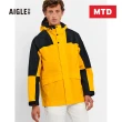 【AIGLE】優惠商品 男 MTD 防水透氣外套(AG-FK608A040 黃色)