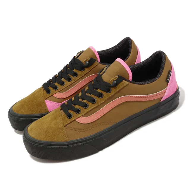 VANS 休閒鞋 Old Skool Gore Tex 男鞋 女鞋 咖哩黃 棕 粉紅 黑 防水 GTX(VN0A4V9W9XS)