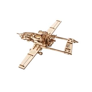 【Ugears】自我推進模型(無人戰鬥機TB2)