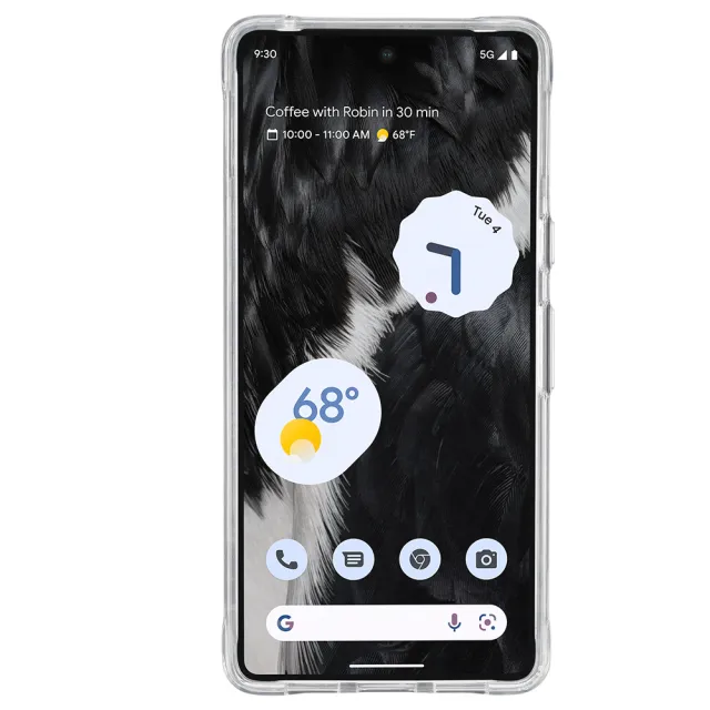 【CASE-MATE】Google Pixel 7 Pro Tough Clear 環保抗菌強悍防摔保護殼 - 透明