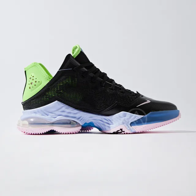 【NIKE 耐吉】Lebron XIX Low EP 男鞋 黑色 避震 運動 籃球鞋 DO9828-001