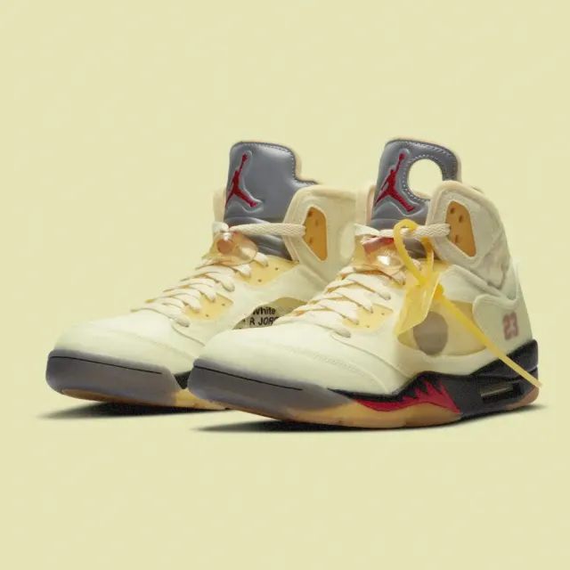 NIKE AIRJORDAN5×OFF-WHITE 26.0cm新品-