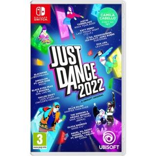 【Nintendo 任天堂】Switch遊戲 舞力全開 2022 Just Dance 2022(國際外盒版 支援中文)