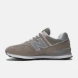 【NEW BALANCE】NB 運動鞋 男女鞋 慢跑鞋 緩震 灰 ML574EVG-D楦