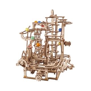 【Ugears】瘋狂彈珠臺4號-上升螺旋