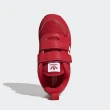 【adidas 愛迪達】ZX 700 HD CF I 小童 休閒鞋 運動 經典 復古 舒適 魔鬼氈 穿搭 紅白(GV8872)