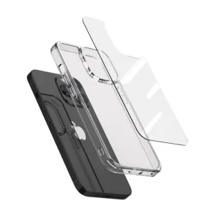 【LOSOA】iPhone 14 Pro Max / 14 Pro / 14 Plus / 14 透澈玻璃殼(背面玻璃強化)